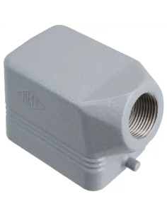 Ilme cho 06 l16 6-pole flying lead with 1 horizontal lever hook pg16